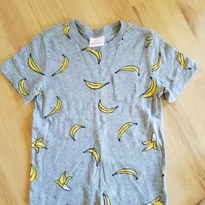 Hanna Andersson banana tee size 110